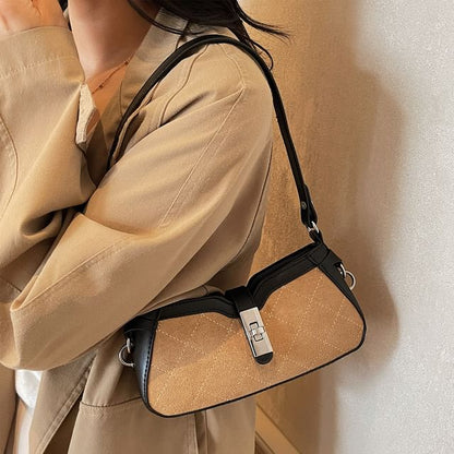 Buckle Strap Crossbody Bag