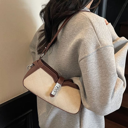 Buckle Strap Crossbody Bag