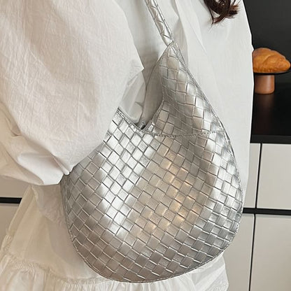 Woven Shoulder Bag
