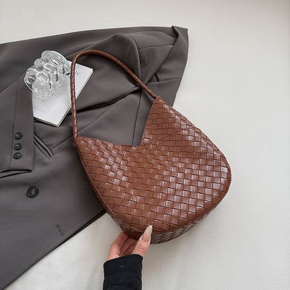 Woven Shoulder Bag