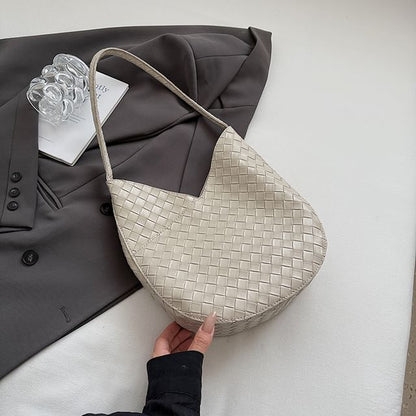 Woven Shoulder Bag