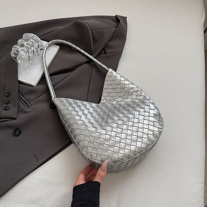 Woven Shoulder Bag