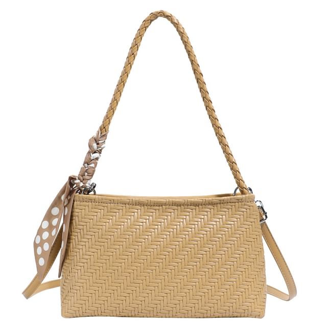 Woven Crossbody Shoulder Bag