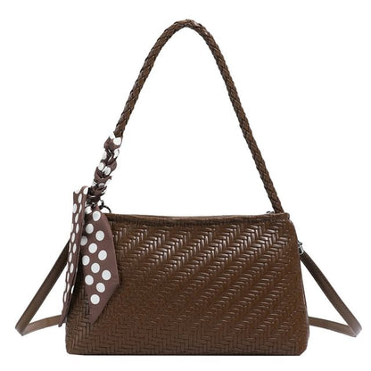 Woven Crossbody Shoulder Bag