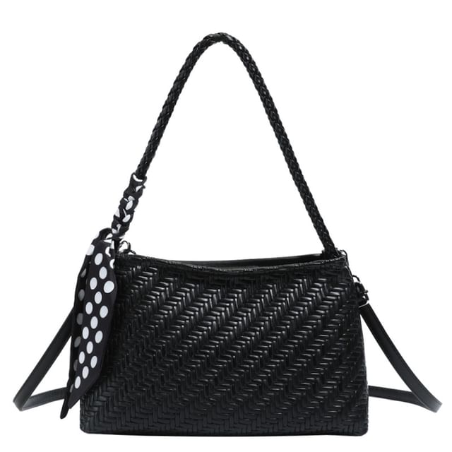Woven Crossbody Shoulder Bag