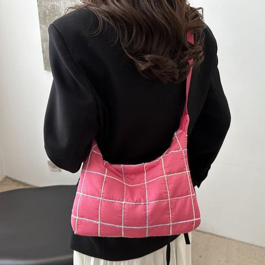 Quilted Shoulder Bag