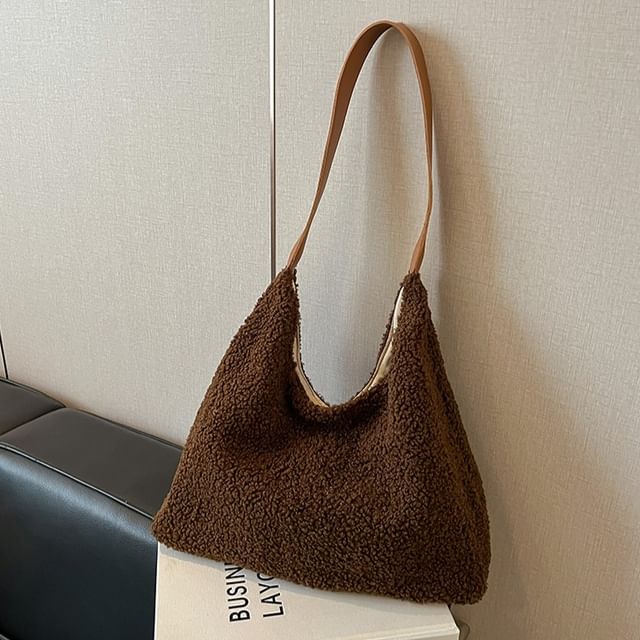 Fleece Shoulder Bag