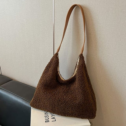 Fleece Shoulder Bag