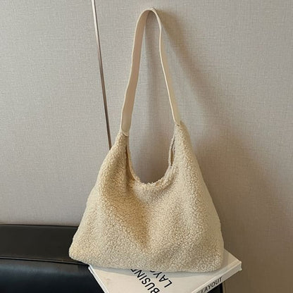 Fleece Shoulder Bag