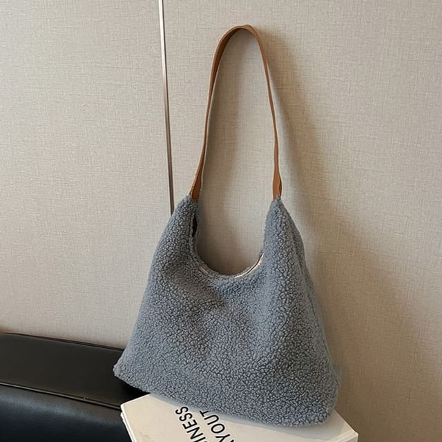 Fleece Shoulder Bag