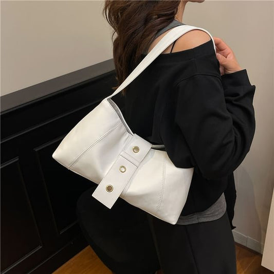 Grommet Shoulder Bag