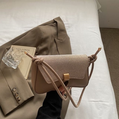 Glitter Flap Crossbody Shoulder Bag
