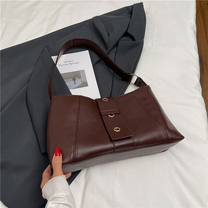 Grommet Shoulder Bag
