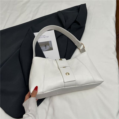 Grommet Shoulder Bag