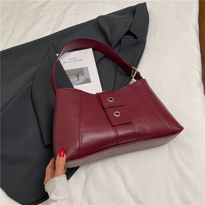 Grommet Shoulder Bag