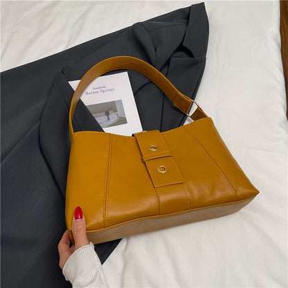 Grommet Shoulder Bag