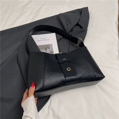 Grommet Shoulder Bag