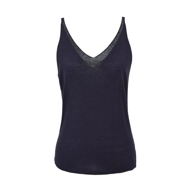 Plain V-Neck Tank Top, Cardigan, and Drawstring Shorts Set