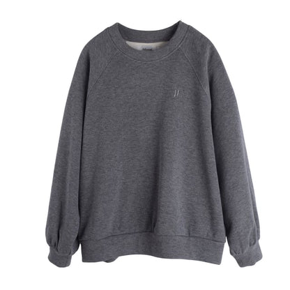 Plus Size Stand Collar Melange Padded Button Vest / Round Neck Pullover / Drawstring Waist Baggy Sweatpants