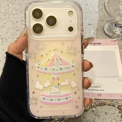 Rabbit Carousel Phone Case