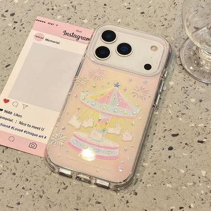 Rabbit Carousel Phone Case