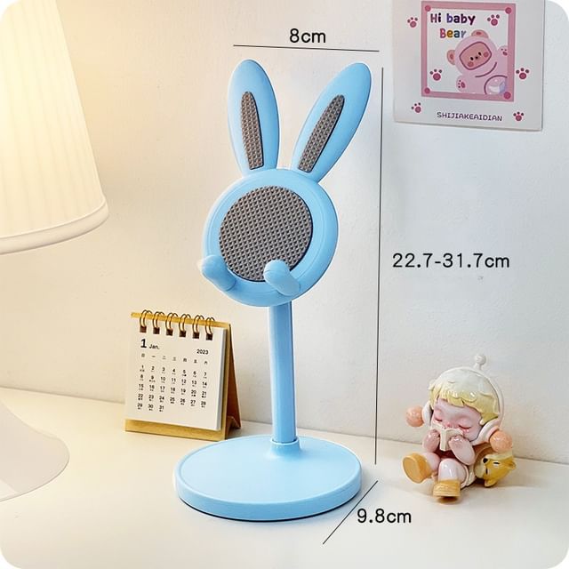Rabbit Plastic Desktop Phone Stand