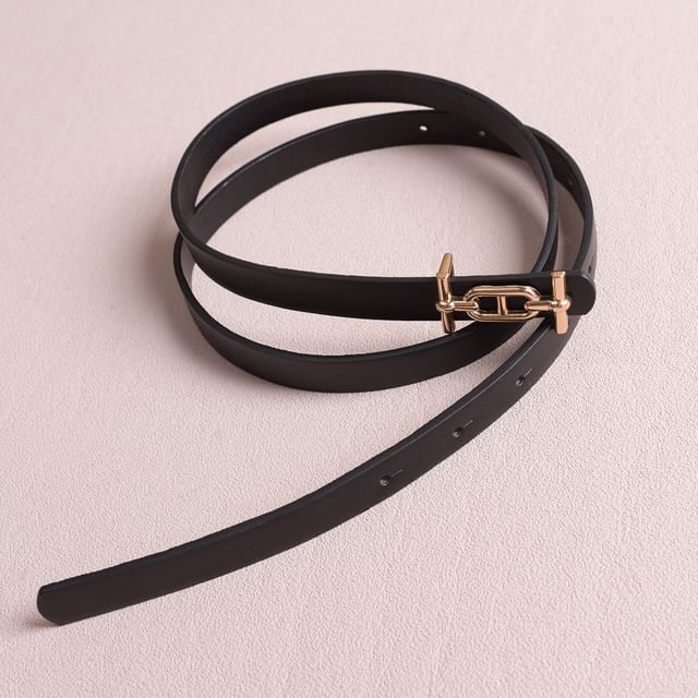 Plus Size Long-Sleeve V-Neck Contrast Trim Double-Breasted Midi A-Line Dress / Belt