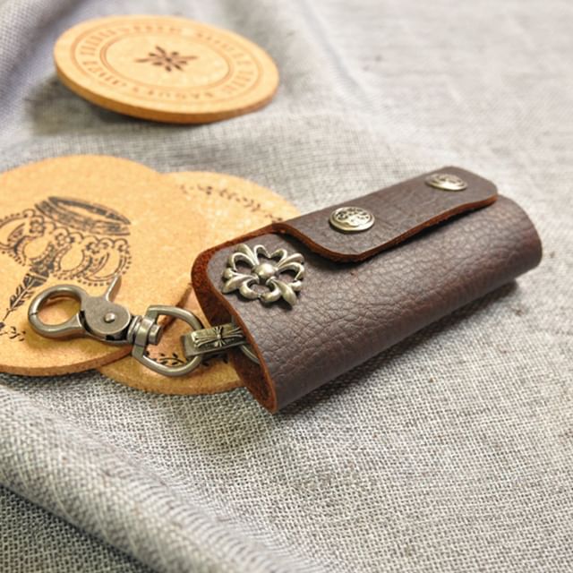 Genuine Leather Key Holder