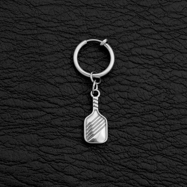 Bottle Hoop Drop Earring / Clip On Earring