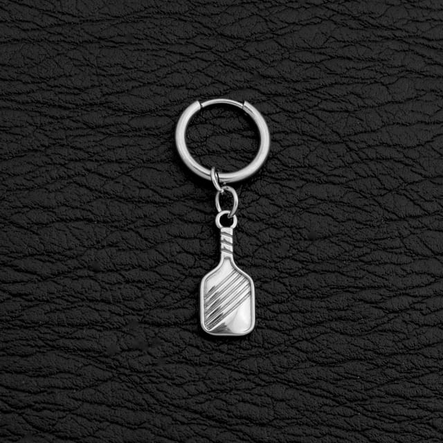 Bottle Hoop Drop Earring / Clip On Earring