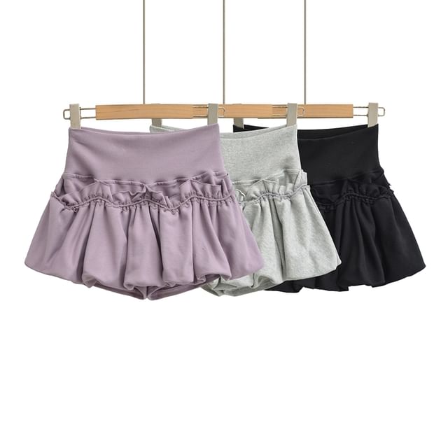 Low Waist Mini Skirt