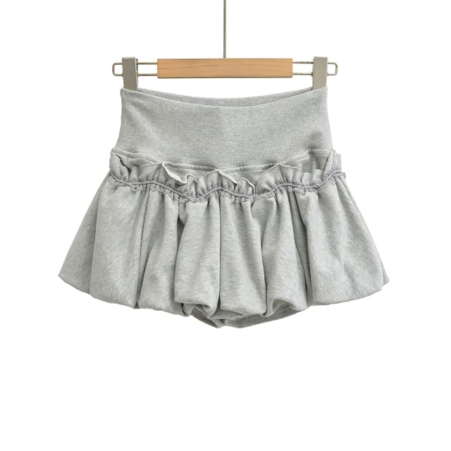 Low Waist Mini Skirt