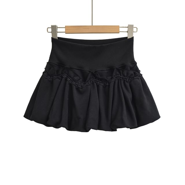 Low Waist Mini Skirt