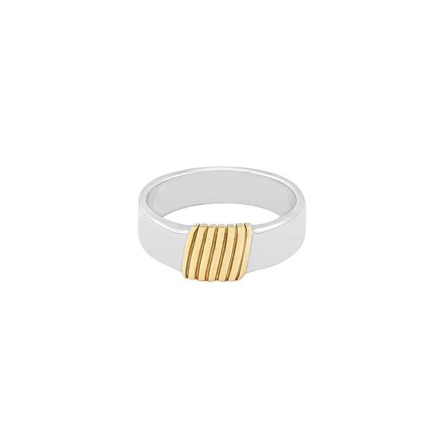 Textured Alloy Ring