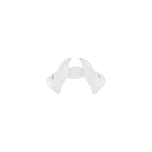 Irregular Alloy Open Ring