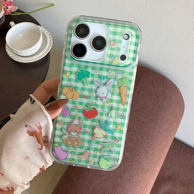 Animal Holographic Phone Case