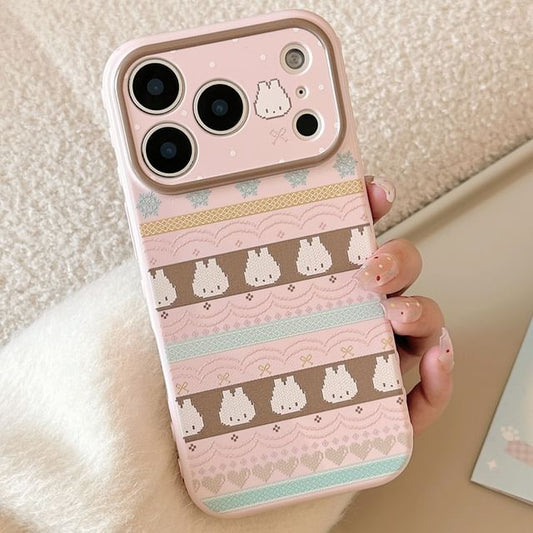 Rabbit Patterned Phone Case