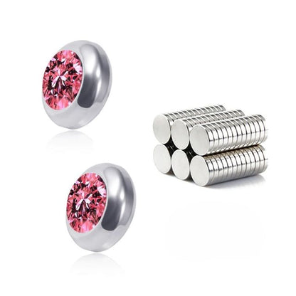 Rhinestone Magnetic Ear Stud