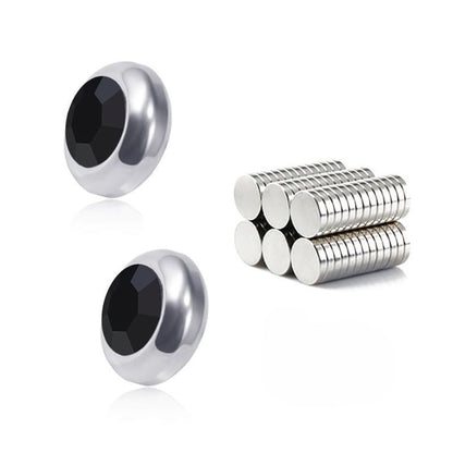Rhinestone Magnetic Ear Stud
