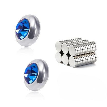 Rhinestone Magnetic Ear Stud
