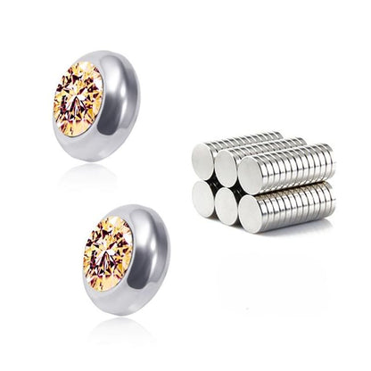 Rhinestone Magnetic Ear Stud