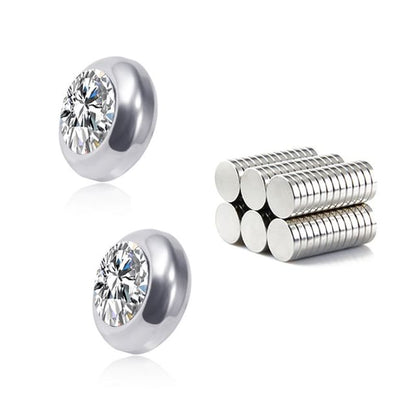 Rhinestone Magnetic Ear Stud