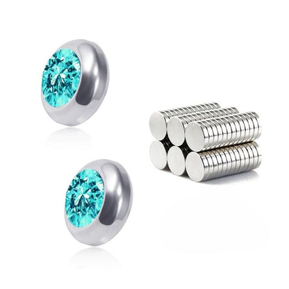 Rhinestone Magnetic Ear Stud