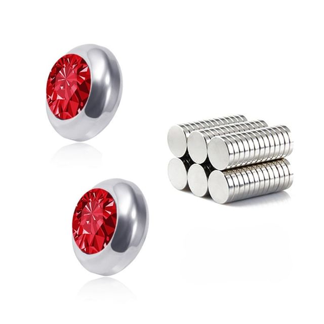 Rhinestone Magnetic Ear Stud