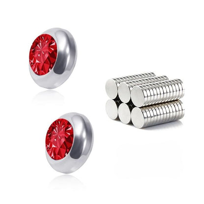 Rhinestone Magnetic Ear Stud