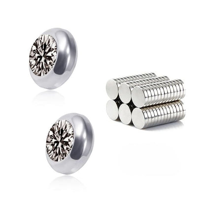 Rhinestone Magnetic Ear Stud