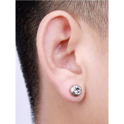 Rhinestone Magnetic Ear Stud