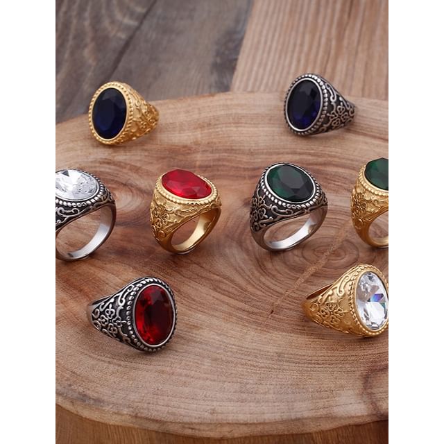 Gemstone Ring