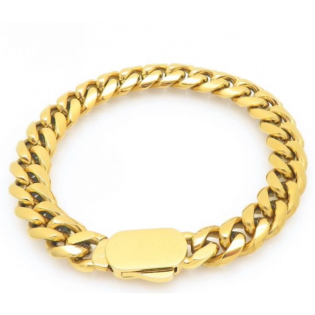 Curb Chain Necklace / Bracelet / Set