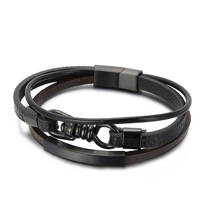 Faux Leather Bracelet